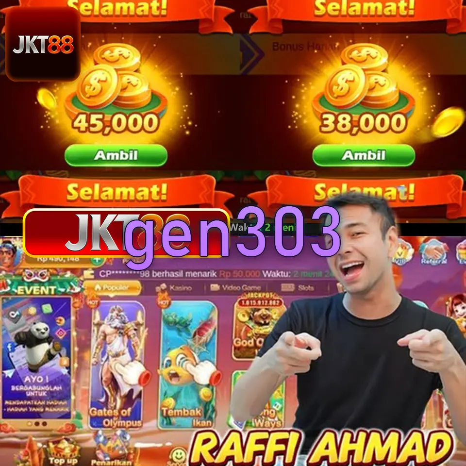 gen303 Masuk