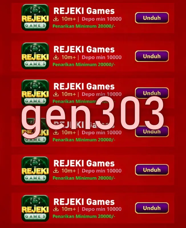 gen303 Masuk