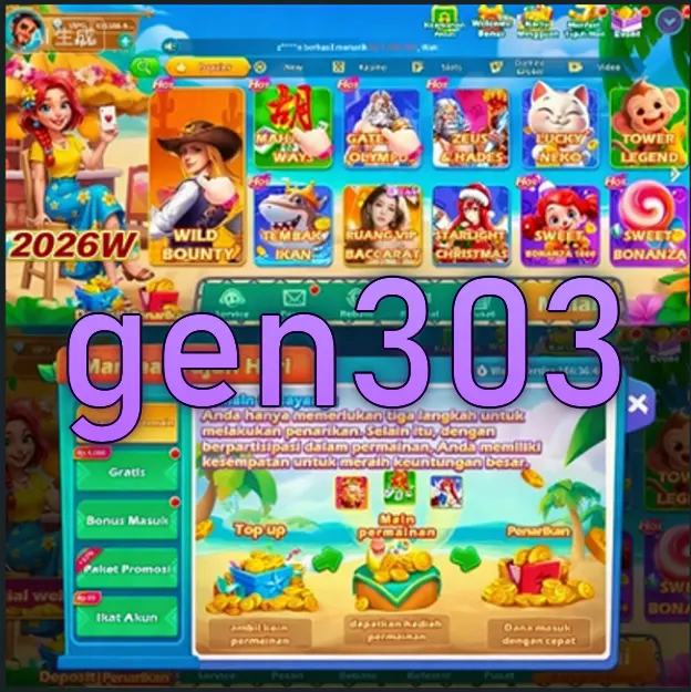 gen303 Preview - Resmi Unduh