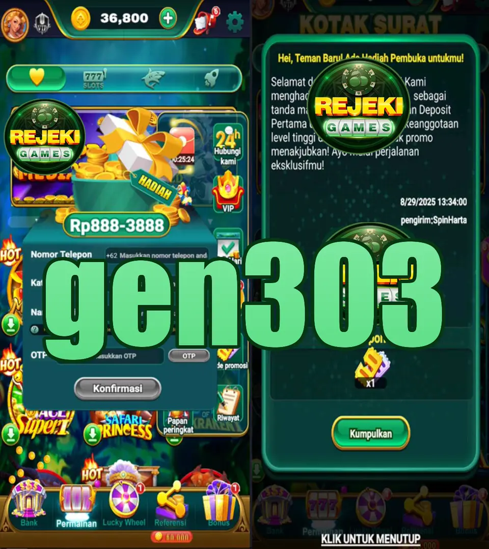gen303 Tangkapan Layar Resmi APK